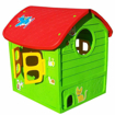 Poza cu Casuta de joaca de exterior pentru copii Dohany, Verde 5075