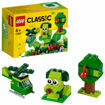 Poza cu LEGO Classic - Caramizi creative verzi 11007