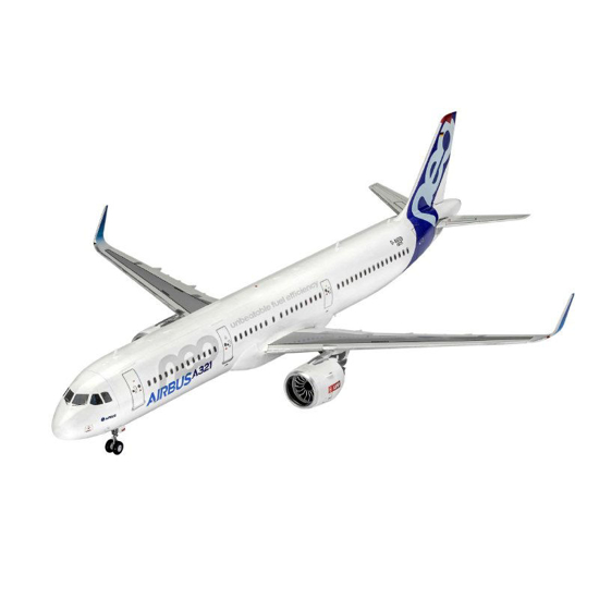 Poza cu Revell Airbus A321 Neo 1: 144 4952