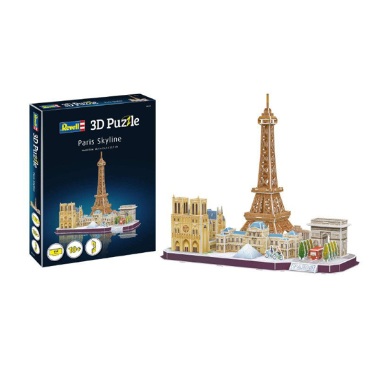 Poza cu Revell Paris 3D puzzle 00141