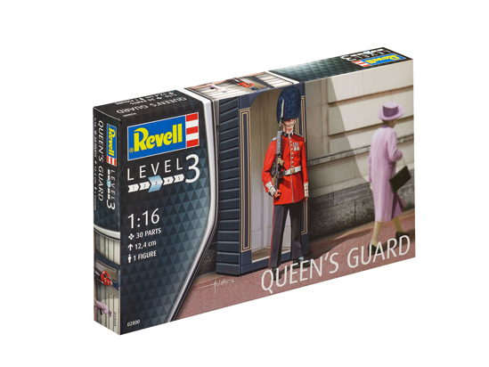 Poza cu Figurile militare Revell Queens Guard 1:16 2800