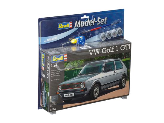 Poza cu Set model Revell VW Golf GTi 1:24 67072