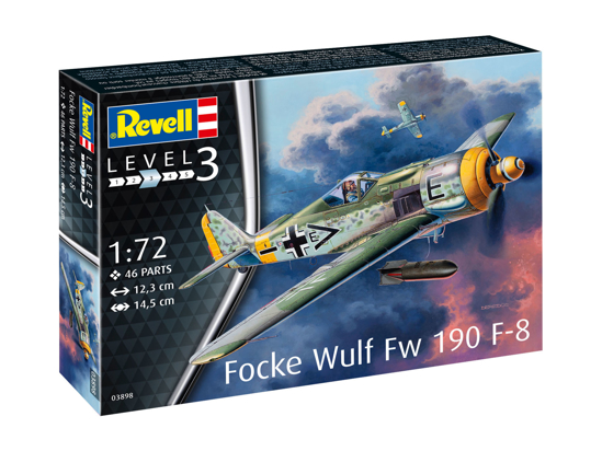 Poza cu Revizuire Focke Wulf Fw190 F 8 3898