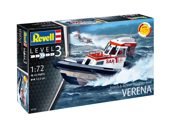 Poza cu Revell Rescue Boat DGzRS VERENA 1:72 5228