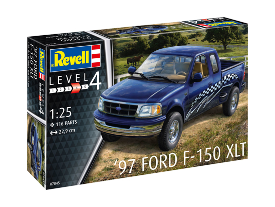 Poza cu Set model Revell 1997 Ford F 150 XLT 1:25 67045
