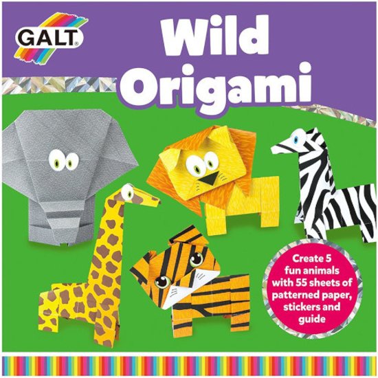 Poza cu Joc Galt Creativ Origami - Animalute Salbatice