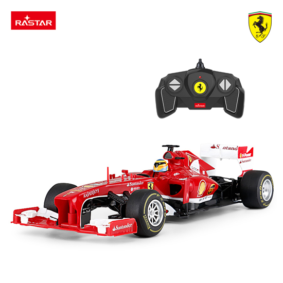 Poza cu Masina cu telecomanda Rastar Ferrari F1 Rosu 53800