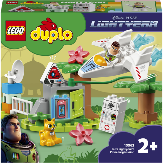 Poza cu LEGO® DUPLO® - Disney and Pixar - Misiunea planetara a lui Buzz Lightyear 10962, 37 piese