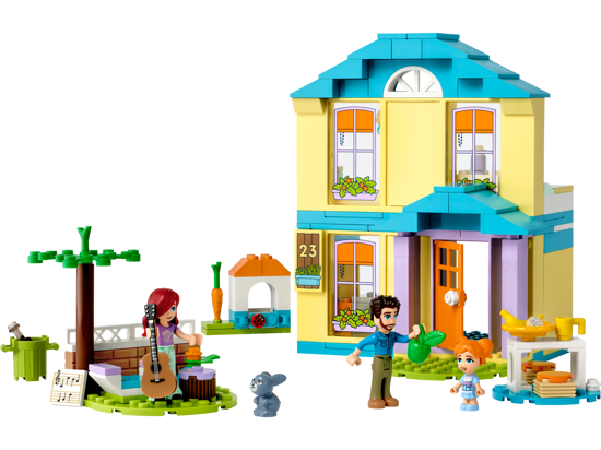 Poza cu LEGO® Friends - Casa lui Paisley 41724, 185 piese