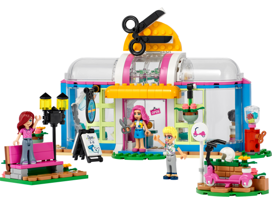 Poza cu LEGO® Friends - Salon de coafura 41743, 401 piese