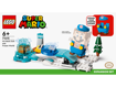 Poza cu LEGO® Super Mario - Set de extindere Costum Mario Crio si lumea de gheata 71415, 105 piese
