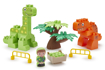 Poza cu Joc de construit cu dinosauri Dino Park, EC 3355