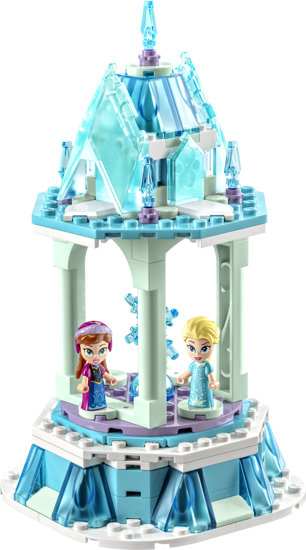Poza cu LEGO® Disney Princess - Caruselul magic al Annei si al Elsei 43218, 175 piese