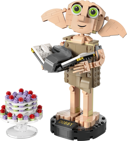 Poza cu LEGO® Harry Potter™ - Spiridusul de casa Dobby™ 76421, 403 piese
