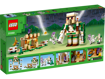 Poza cu LEGO® Minecraft - Fortareata Golemul de fier 21250, 868 piese