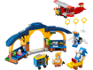 Poza cu LEGO® Sonic - Atelierul lui Tails si avion Tornado 76991, 376 piese 