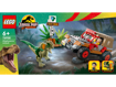 Poza cu LEGO® Jurassic World - Ambuscada asupra unui Dilophosaurus​ 76958, 211 piese