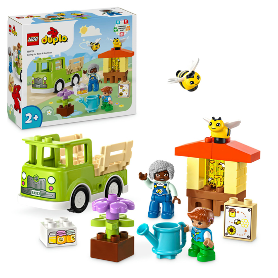 Poza cu LEGO® DUPLO® - Ingrijirea albinelor si stupilor 10419, 22 piese