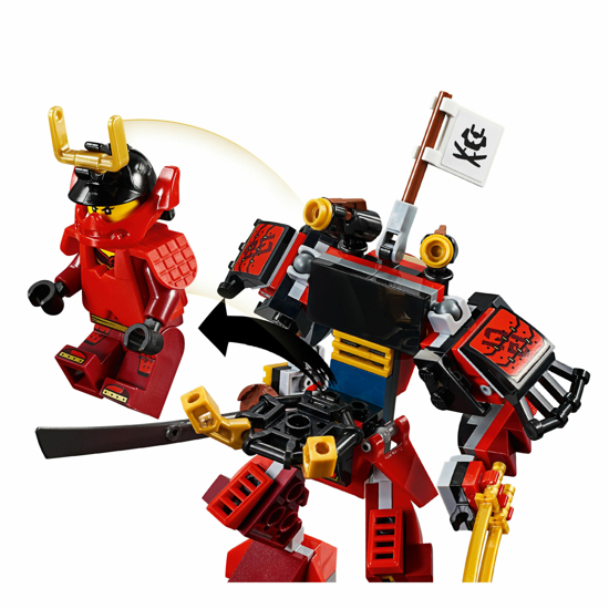 Poza cu LEGO NINJAGO - Samurai Mech 70665