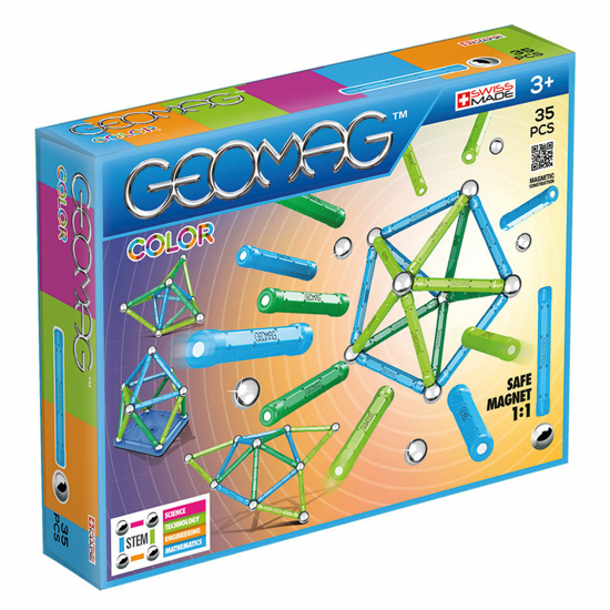 Poza cu Geomag set magnetic 35 piese Color, 261