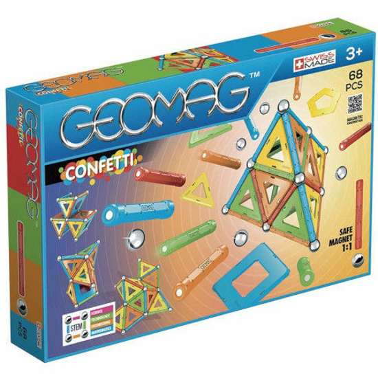 Poza cu Geomag set magnetic 68 piese Confetti, 355