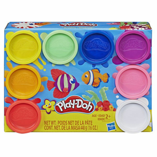 Poza cu Set Play-Doh cu 8 cutii plastilina