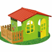 Poza cu Casuta de joaca de exterior pentru copii MochToys Garden House mare cu gardut 10498