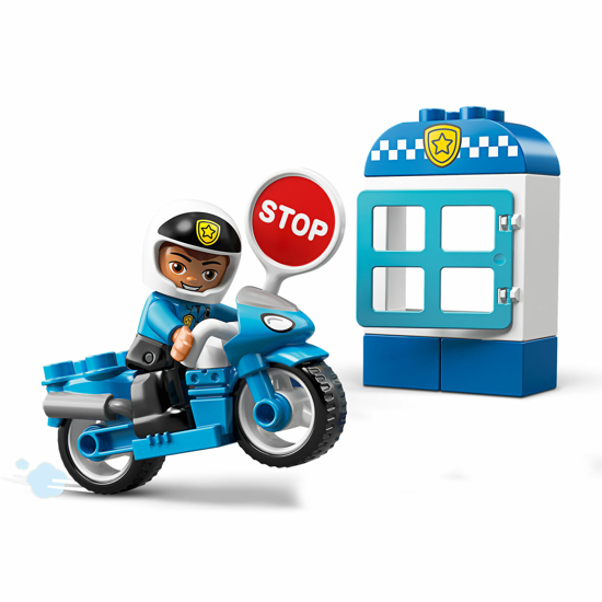 Poza cu LEGO DUPLO - Motocicleta de politie 10900