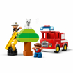 Poza cu LEGO DUPLO - Camion de pompieri 10901