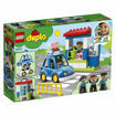 Poza cu LEGO DUPLO - Sectie de politie 10902
