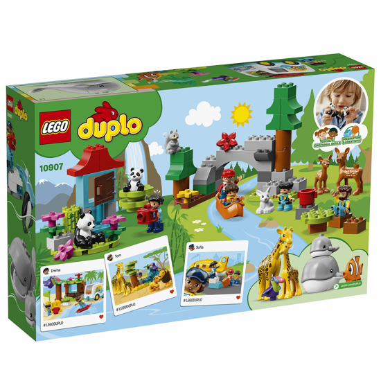 Poza cu LEGO DUPLO Town - Animalele lumii 10907