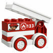 Poza cu LEGO DUPLO - Camionul de pompieri 10917