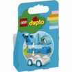 Poza cu LEGO DUPLO - Camion cu remorca 10918