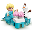 Poza cu LEGO DUPLO - Elsa si Olaf la Petrecere 10920