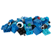 Poza cu LEGO Classic - Caramizi creative albastre 11006