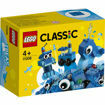 Poza cu LEGO Classic - Caramizi creative albastre 11006