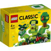 Poza cu LEGO Classic - Caramizi creative verzi 11007