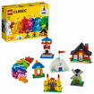 Poza cu LEGO Classic - Caramizi si case 11008