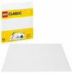 Poza cu LEGO Classic - Placa de baza alba 11010