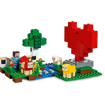 Poza cu LEGO Minecraft - Ferma de lana 21153