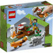 Poza cu LEGO Minecraft - Aventura din Taiga 21162
