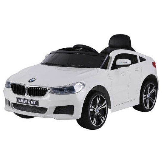 Poza cu Masinuta Peak Toys Electrica BMW 6 GT cu Telecomanda si Functie MP3, Alb