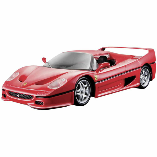 Poza cu Macheta Masinuta Bburago 1:24 Ferrari R & P F50, BB26000-26010ROSU