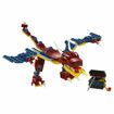 Poza cu LEGO Creator - Dragon de foc 31102
