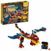 Poza cu LEGO Creator - Dragon de foc 31102