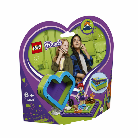 Poza cu LEGO® Friends - Cutia inima a Miei 41358