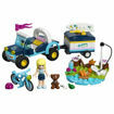 Poza cu LEGO® Friends - Vehiculul cu remorca al Stephaniei 41364