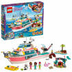 Poza cu LEGO Friends - Barca pentru misiuni de salvare 41381