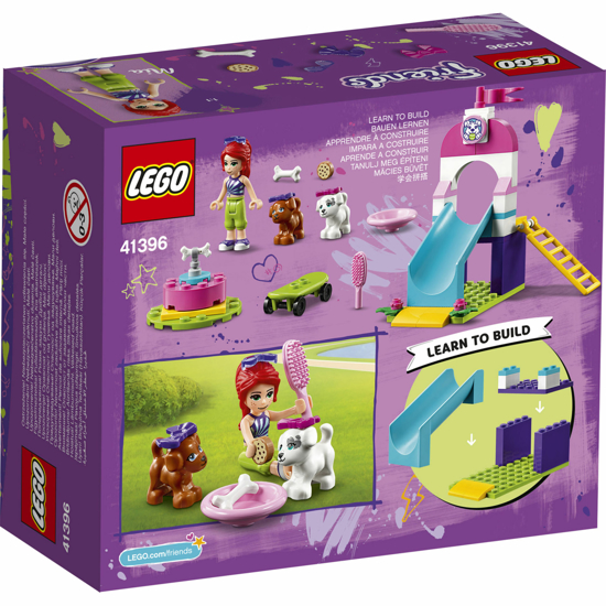 Poza cu LEGO Friends - Locul de joaca al catelusilor 41396