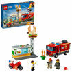 Poza cu LEGO City Fire - Stingerea incendiului de la Burger Bar 60214